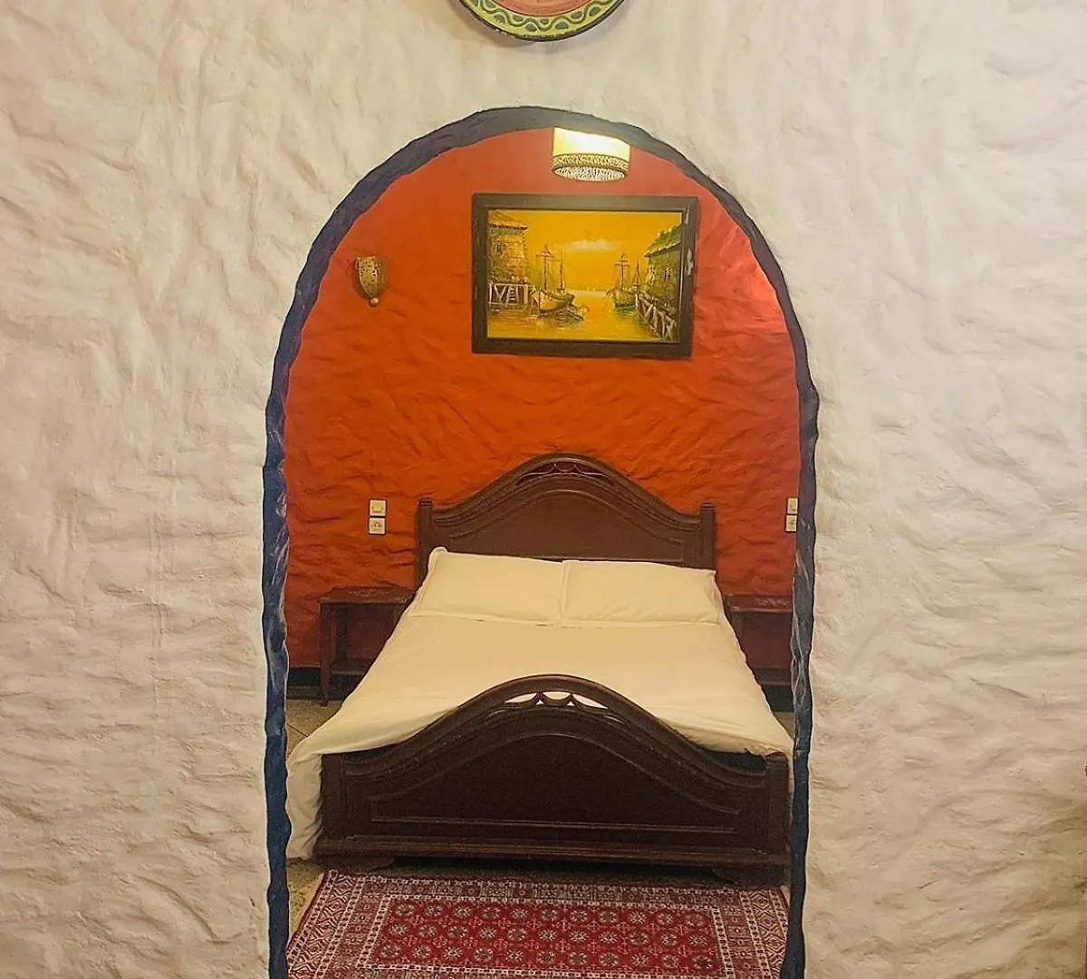 Hotel Sahara As-Sawíra Maroko