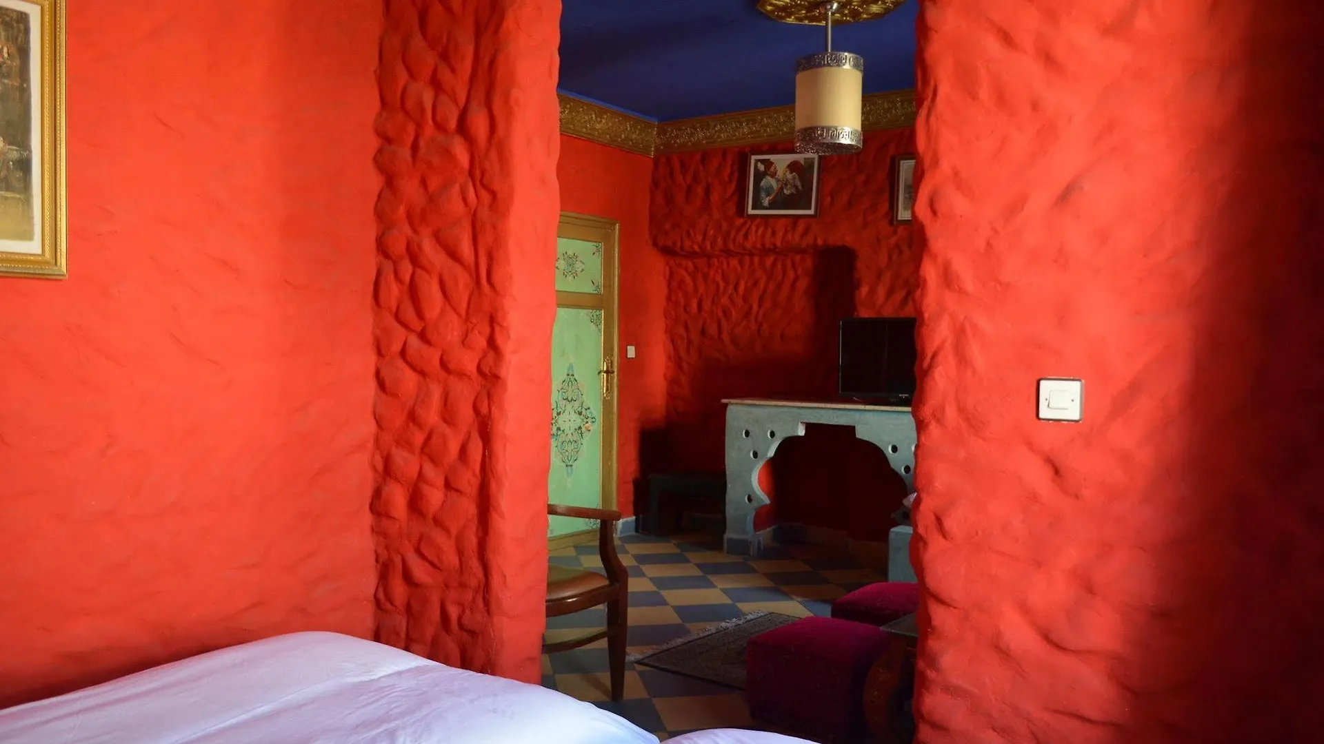 Hotel Sahara As-Sawíra Maroko