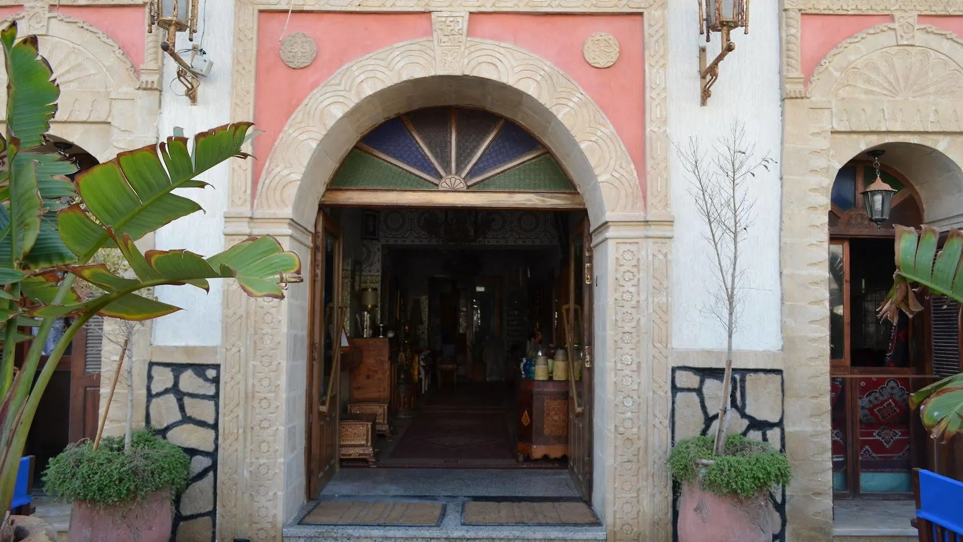Hotel Sahara As-Sawíra Maroko